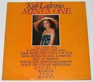 Capa do álbum "Minus One", de Kuh Ledesma