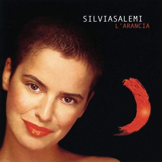 Portada de Álbum "L'arancia", de Silvia Salemi
