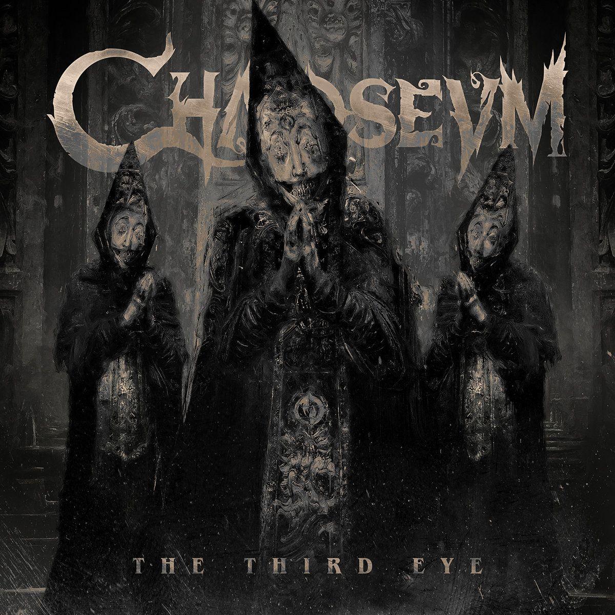 Capa do Álbum "The Third Eye", de Chaoseum