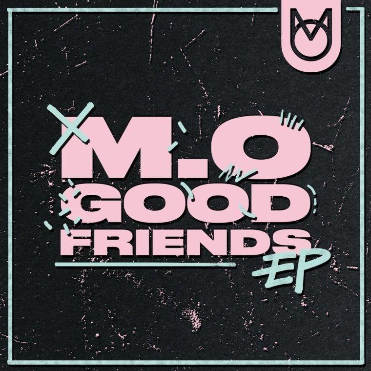 Portada de Álbum "Good Friends", de M.O (UK)