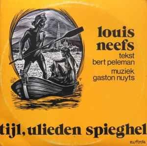 Portada de Álbum "Tijl, Ulieden Spieghel", de Louis Neefs