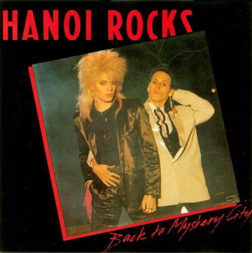 Portada de Álbum "Back To Mystery City", de Hanoi Rocks