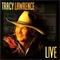 Album cover of "Live" by Tracy Lawrence
