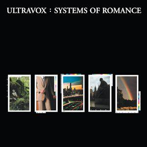 Portada de Álbum "Systems of Romance", de Ultravox