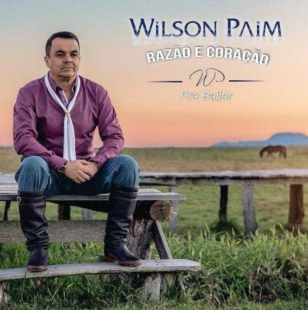 Portada de Álbum "Razão e Coração", de Wilson Paim