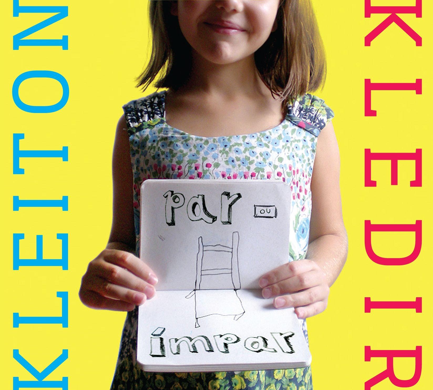 Portada de Álbum "Par Ou Ímpar", de Kleiton e Kledir