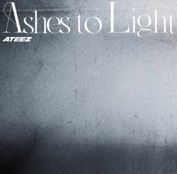 Portada de Álbum "Ashes To Light", de ATEEZ 