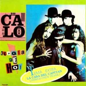 Portada de Álbum "Lengua De Hoy", de Caló