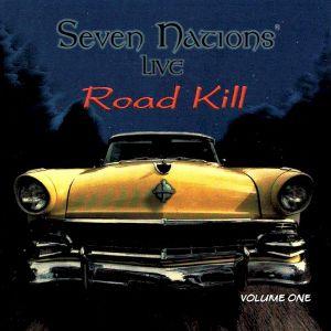 Portada de Álbum "Road Kill - Volume One", de Seven Nations