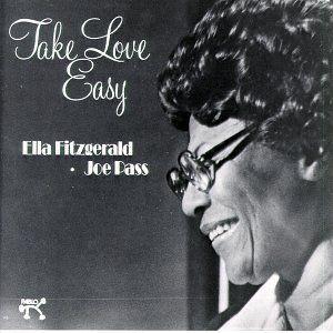 Album cover of "Take Love Easy" by Ella Fitzgerald