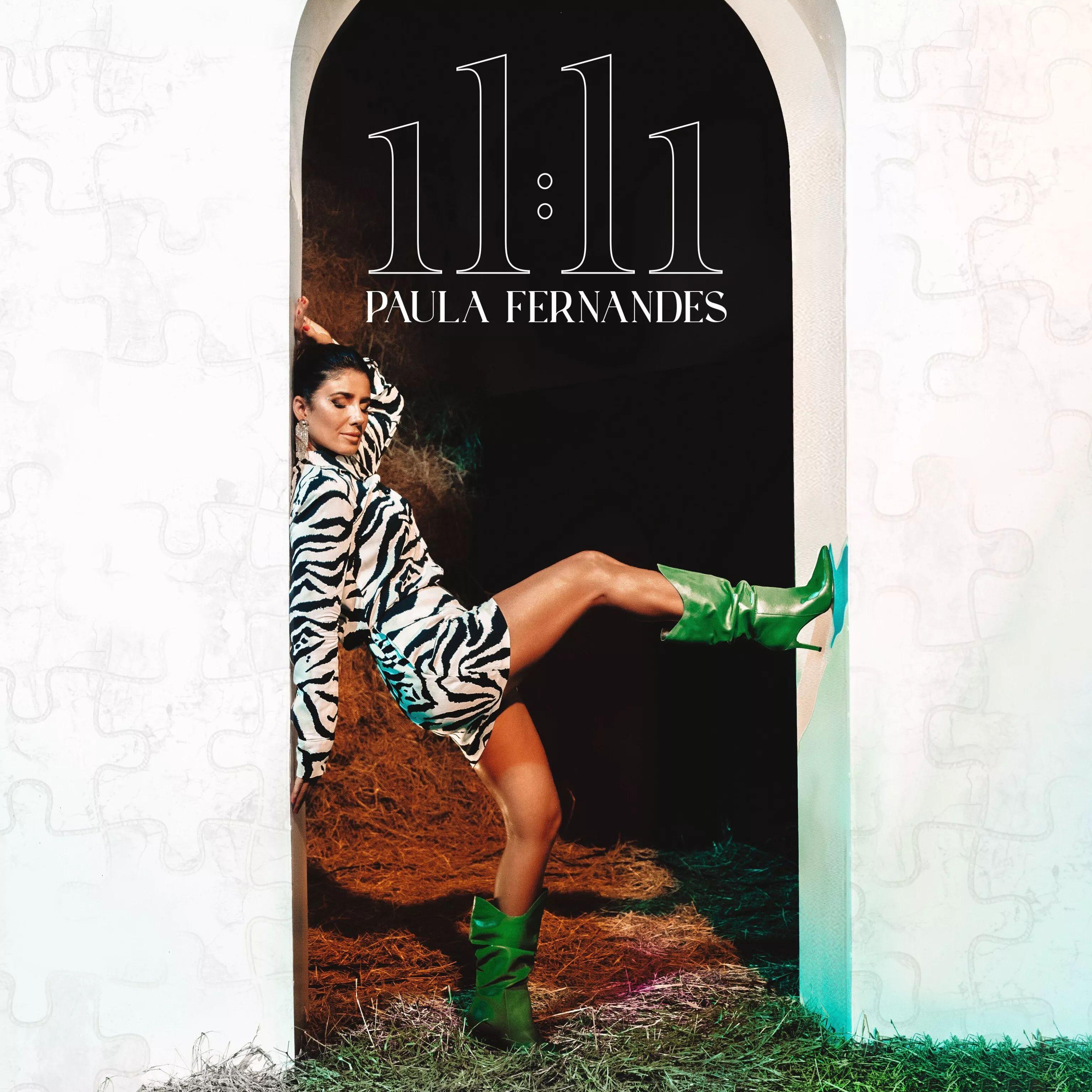 Portada del álbum "11:11", de Paula Fernandes