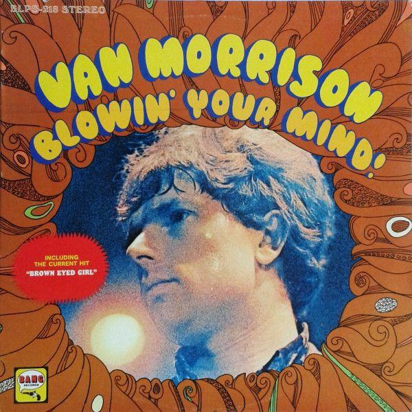 Capa do álbum "Blowin' Your Mind!", de Van Morrison
