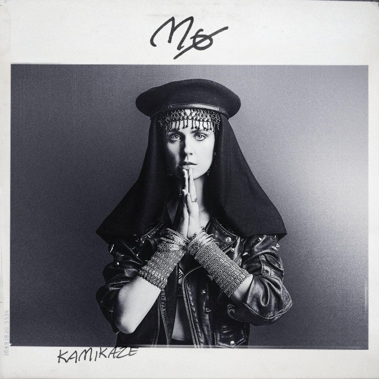 Capa do álbum "Kamikaze", de MØ