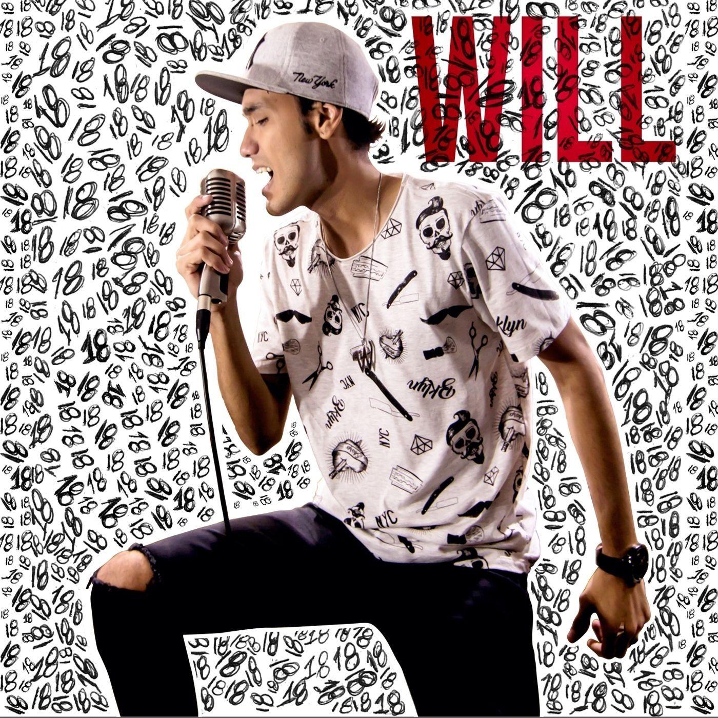 Portada de Álbum "18", de Wílamy Cristian