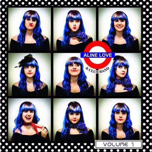 Capa do Álbum "Volume 1", de Aline Love