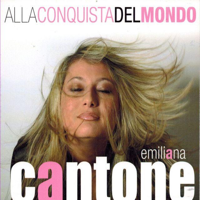 Portada de Álbum "Alla Conquista Del Mondo", de Emiliana Cantone