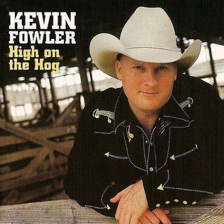 Portada de Álbum "High On The Hog", de Kevin Fowler