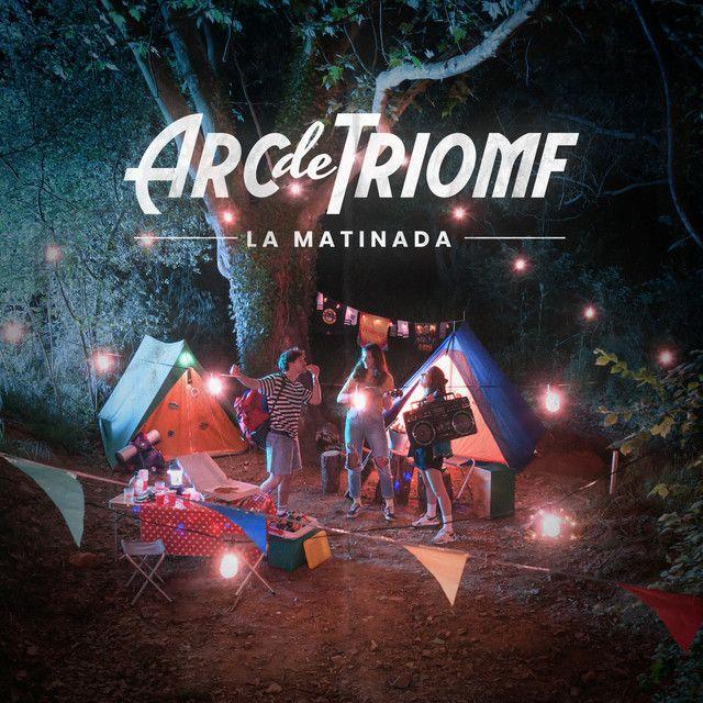 Portada de Sencillo/EP "La Matinada", de Arc de Triomf