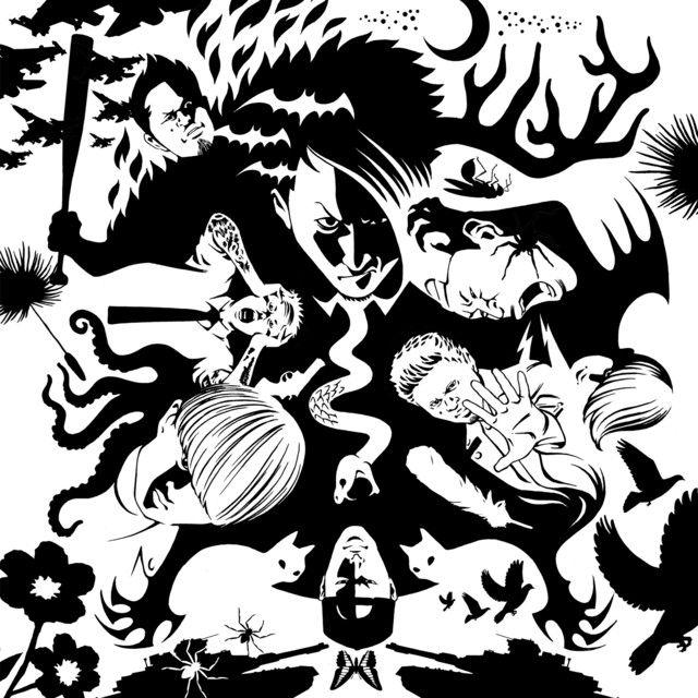 Portada de Sencillo/EP "i Against i", de SiM