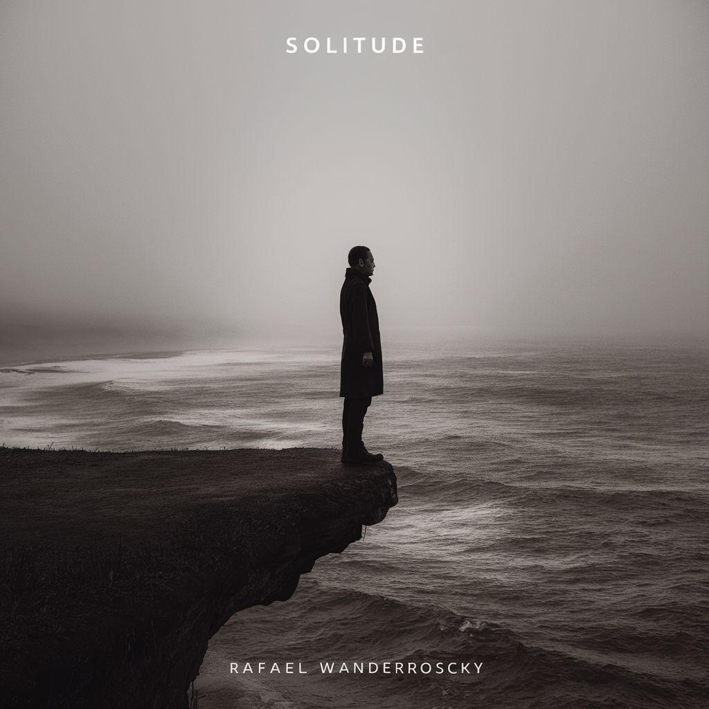 Album cover of "Solitude" by Rafael Wanderroscky