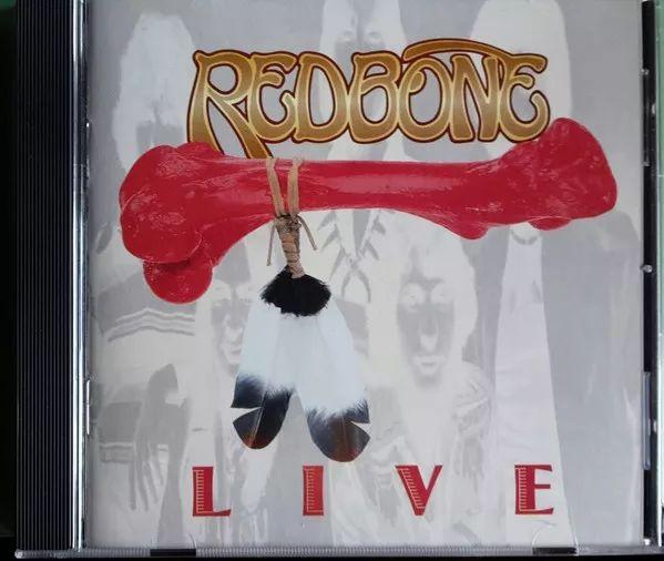 Portada de Álbum "Live", de Redbone