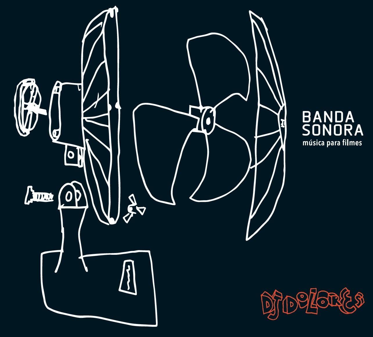 Portada de Álbum "Banda Sonora", de Dj Dolores