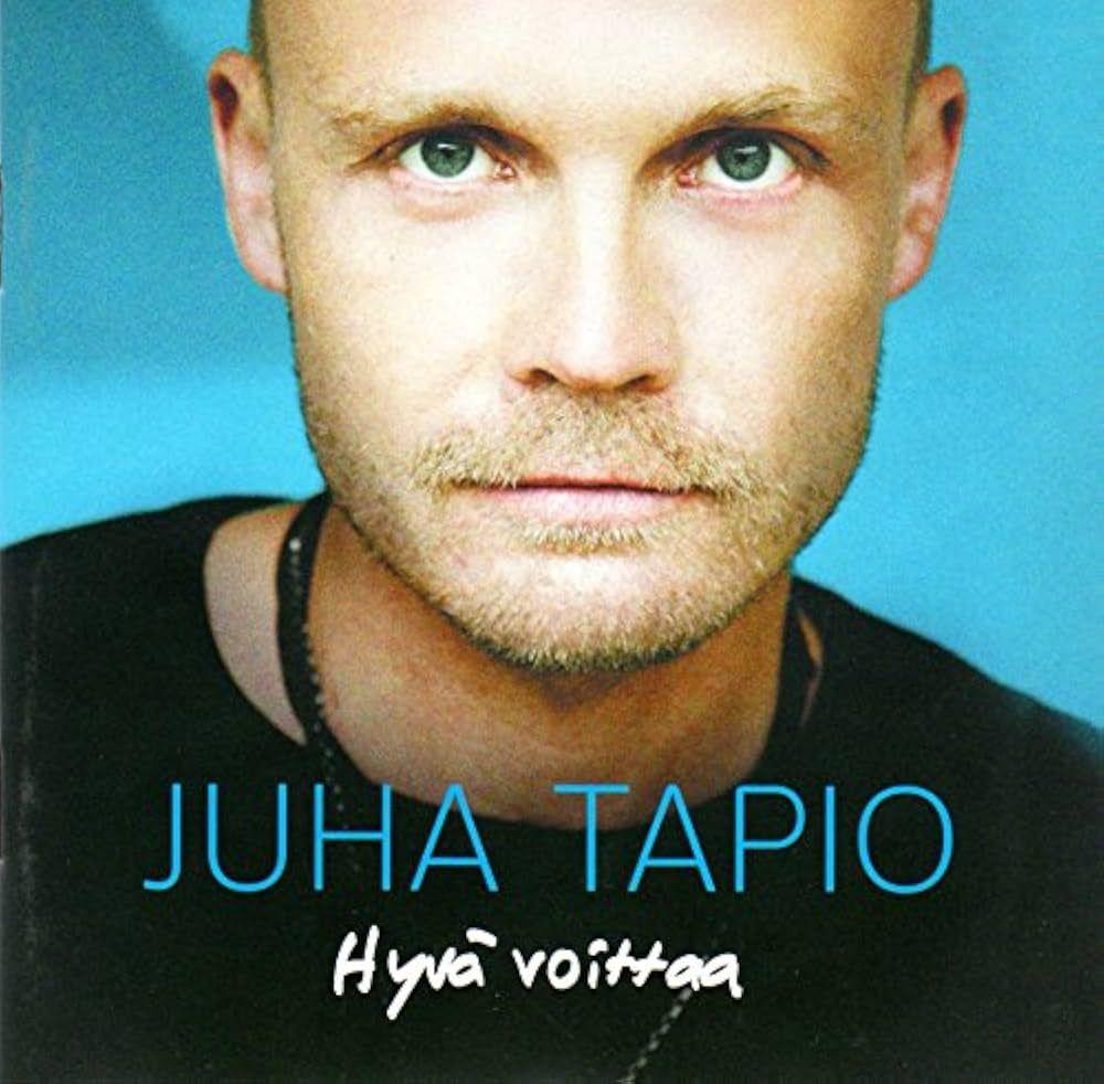 Portada de Álbum "Hyvä Voittaa", de Juha Tapio
