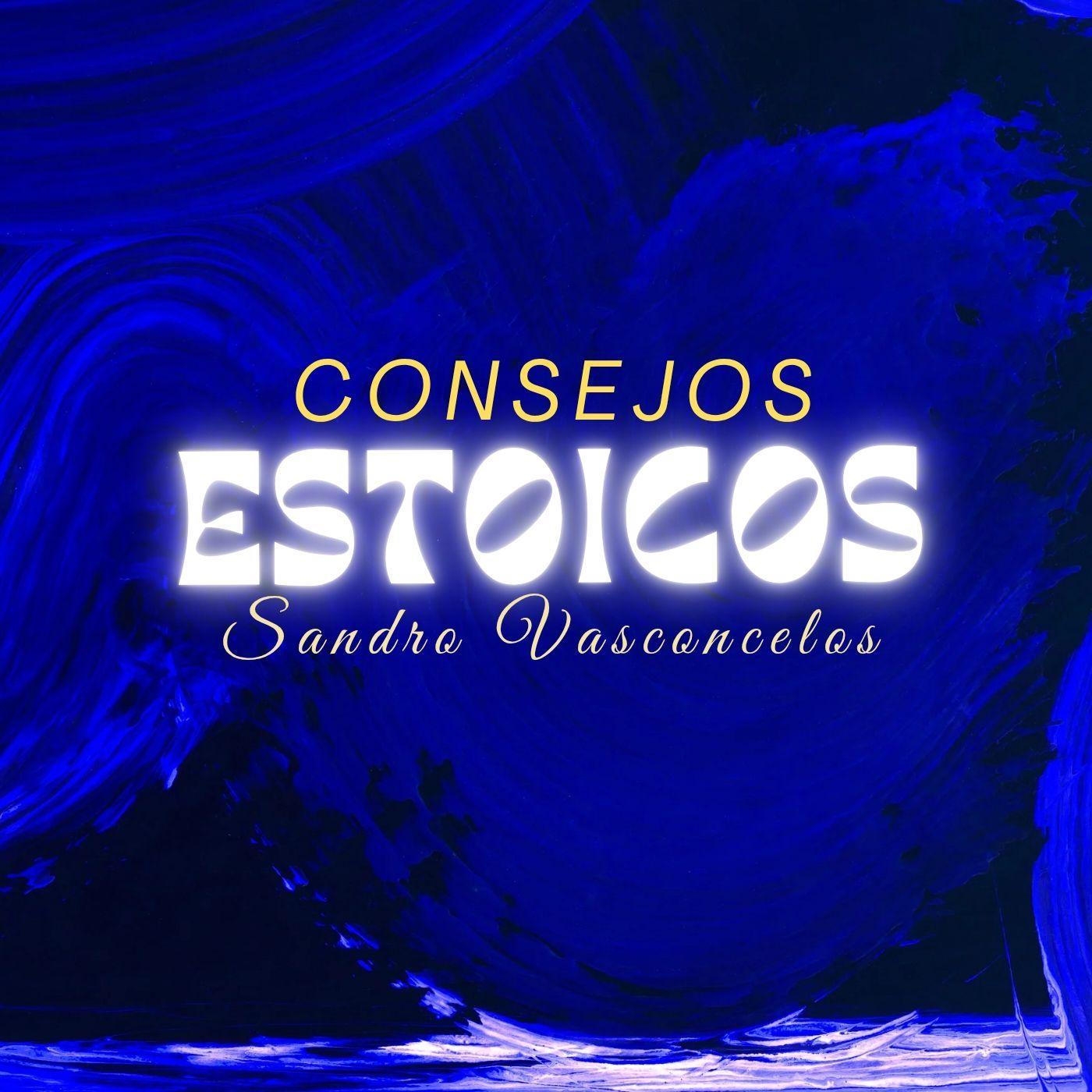 Portada de Sencillo/EP "Consejos Estoicos", de Sandro Vasconcelos