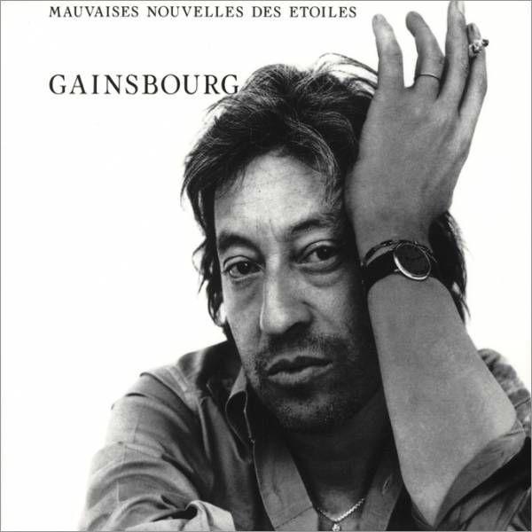 Portada de Álbum "Mauvaises Nouvelles Des Étoiles", de Serge Gainsbourg