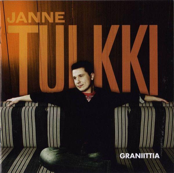 Capa do Álbum "Graniittia", de Janne Tulkki