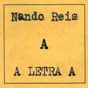 Portada del álbum "A Letra A", de Nando Reis