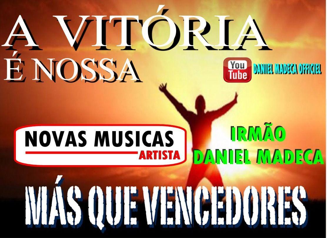 Portada de Álbum "A Vitória", de Irmão Daniel Madeca