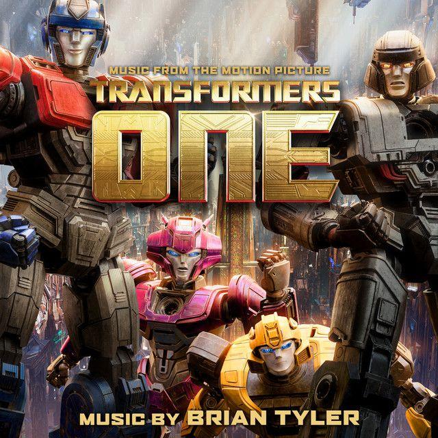 Portada del álbum "Transformers One", de Brian Tyler