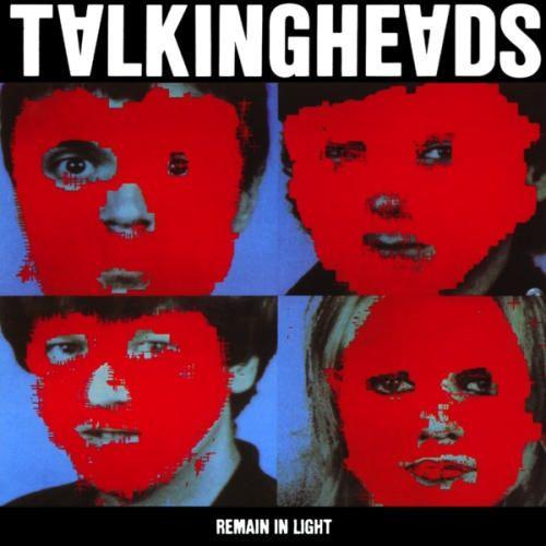 Capa do Álbum "Remain in Light", de Talking Heads