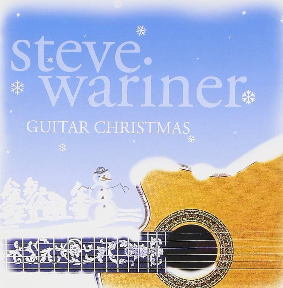 Album cover of "Guitar Christmas" by Steve Wariner