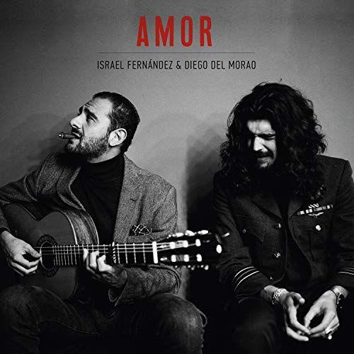 Portada de Álbum "Amor", de Israel Fernández