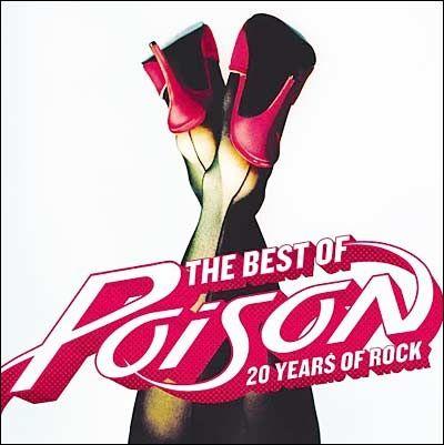 Capa do Álbum "Best of Poison: 20 Years of Rock", de Poison
