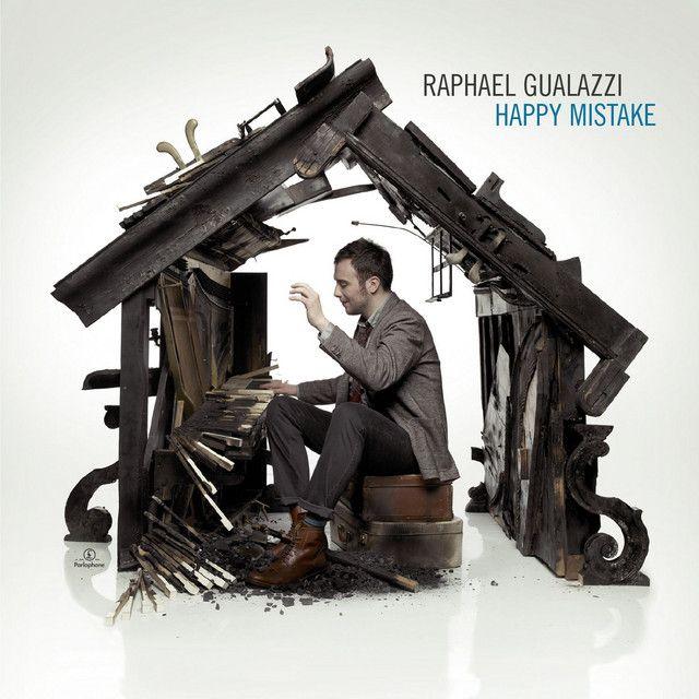 Portada de Álbum "Happy Mistake", de Raphael Gualazzi