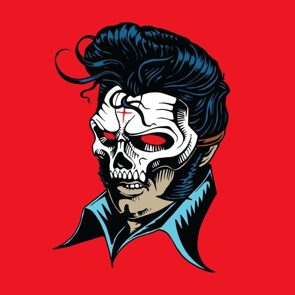 Capa do Álbum "Hellvisback", de Salmo