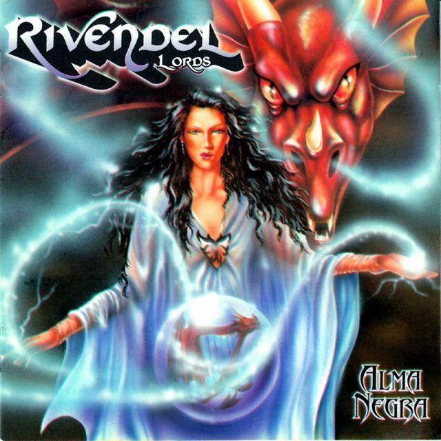 Portada de Álbum "Alma Negra", de Rivendel Lords