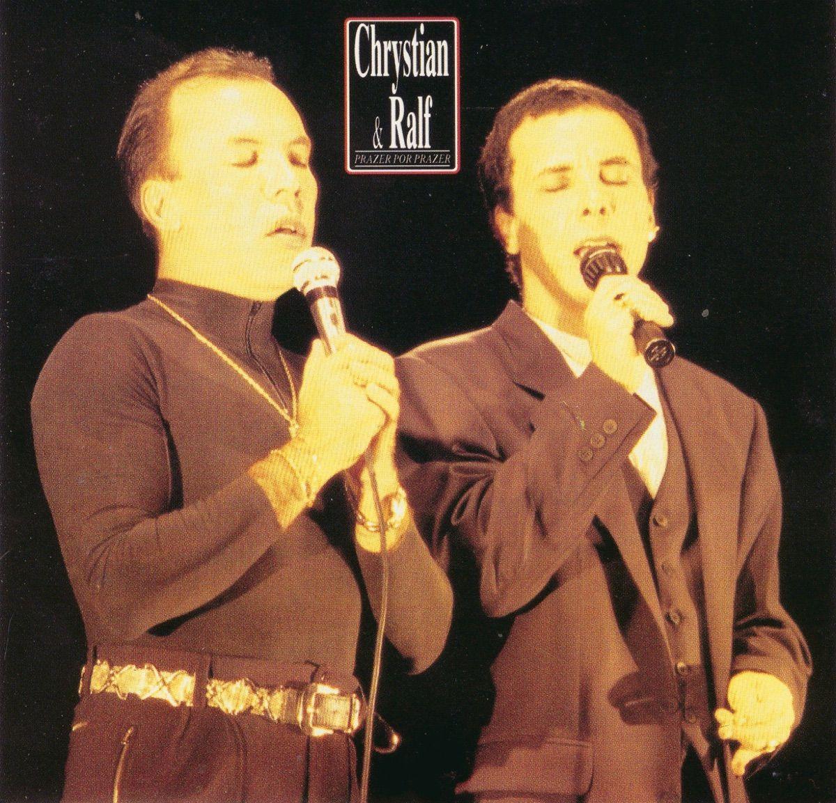 Capa do álbum "Prazer Por Prazer", de Chrystian & Ralf