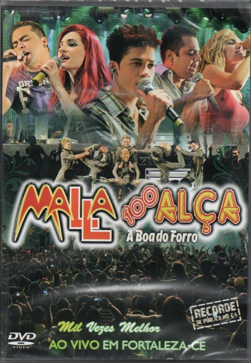 Portada de Álbum "1000 Vezes Melhor Ao Vivo Em Fortaleza", de Malla 100 Alça