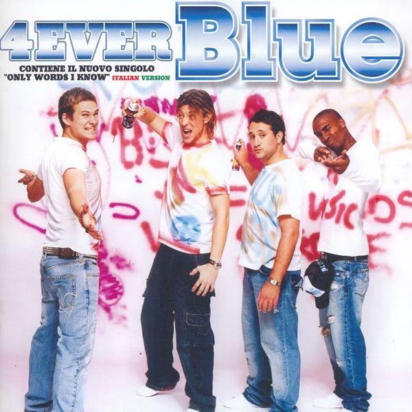 Capa do Álbum "4Ever Blue", de Blue