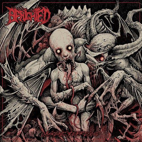 Album cover of "Obscene Repressed" by Benighted