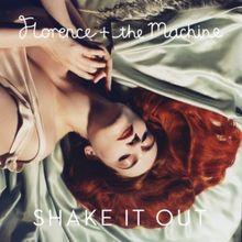 Album cover of "Shake It Out" by Florence + The Machine