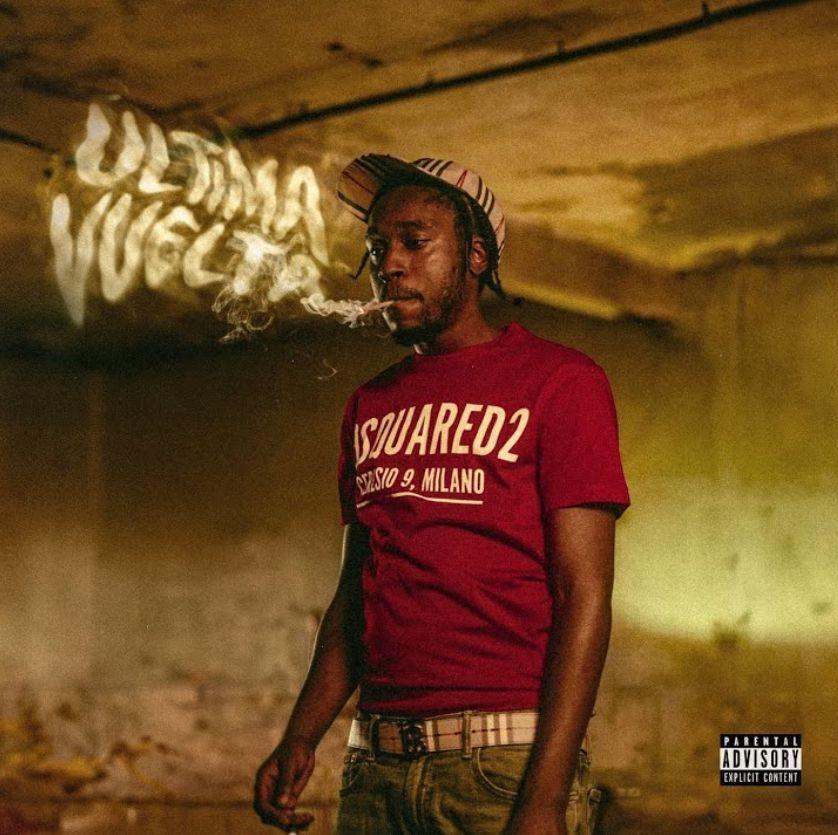 Portada de Álbum "Ultima Vuelta", de ElPatron970