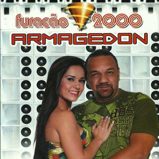 Portada de Álbum "Armagedon (Ao Vivo)", de Furacão 2000