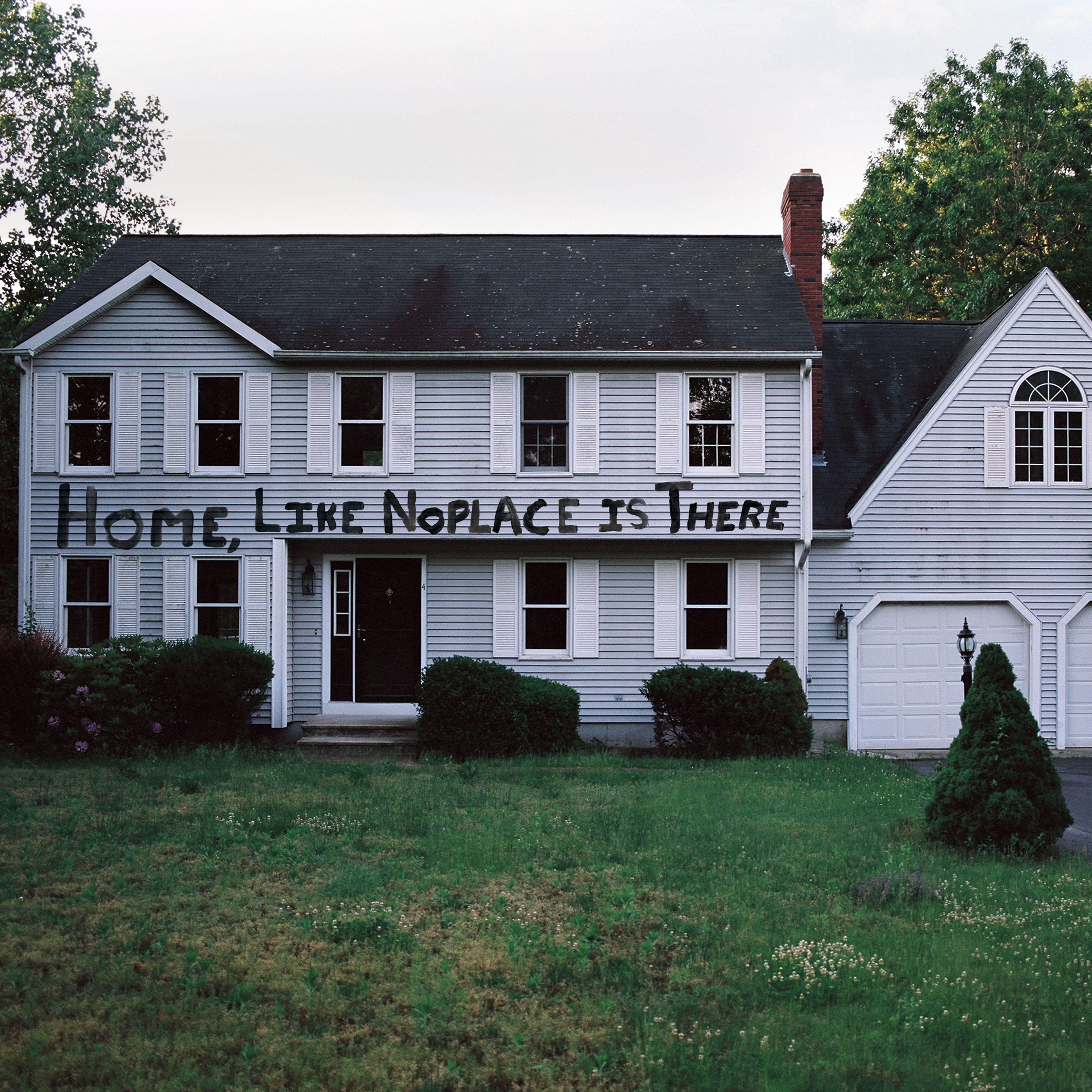 Capa do Álbum "Home, Like NoPlace Is There", de The Hotelier