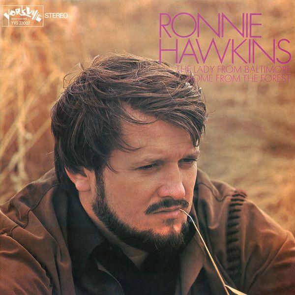 Portada de Álbum "Ronnie Hawkins (1968) ", de Ronnie Hawkins