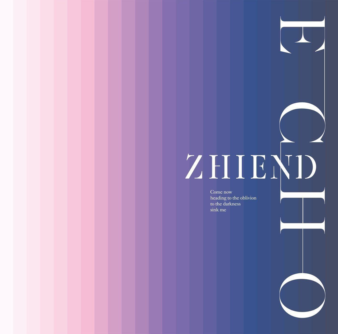 Portada de Álbum "ECHO", de ZHIEND